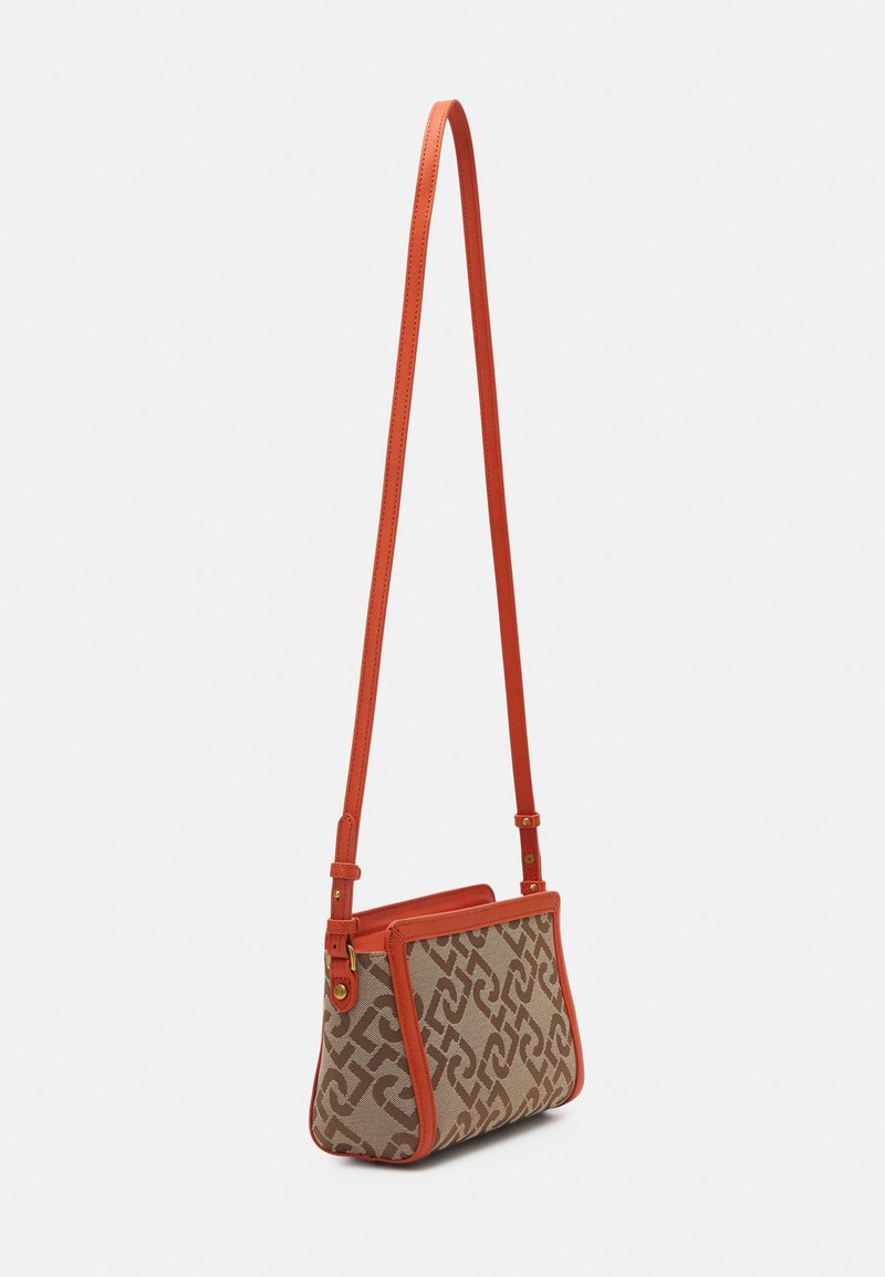 Damen Handtaschen | LIU JO CROSSBODY Umhängetasche taupe/flam/mehrfarbig - BP80356 Damen Handtaschen | LIU JO CROSSBODY Umhängetasche taupe/flam/mehrfarbig - BP80356