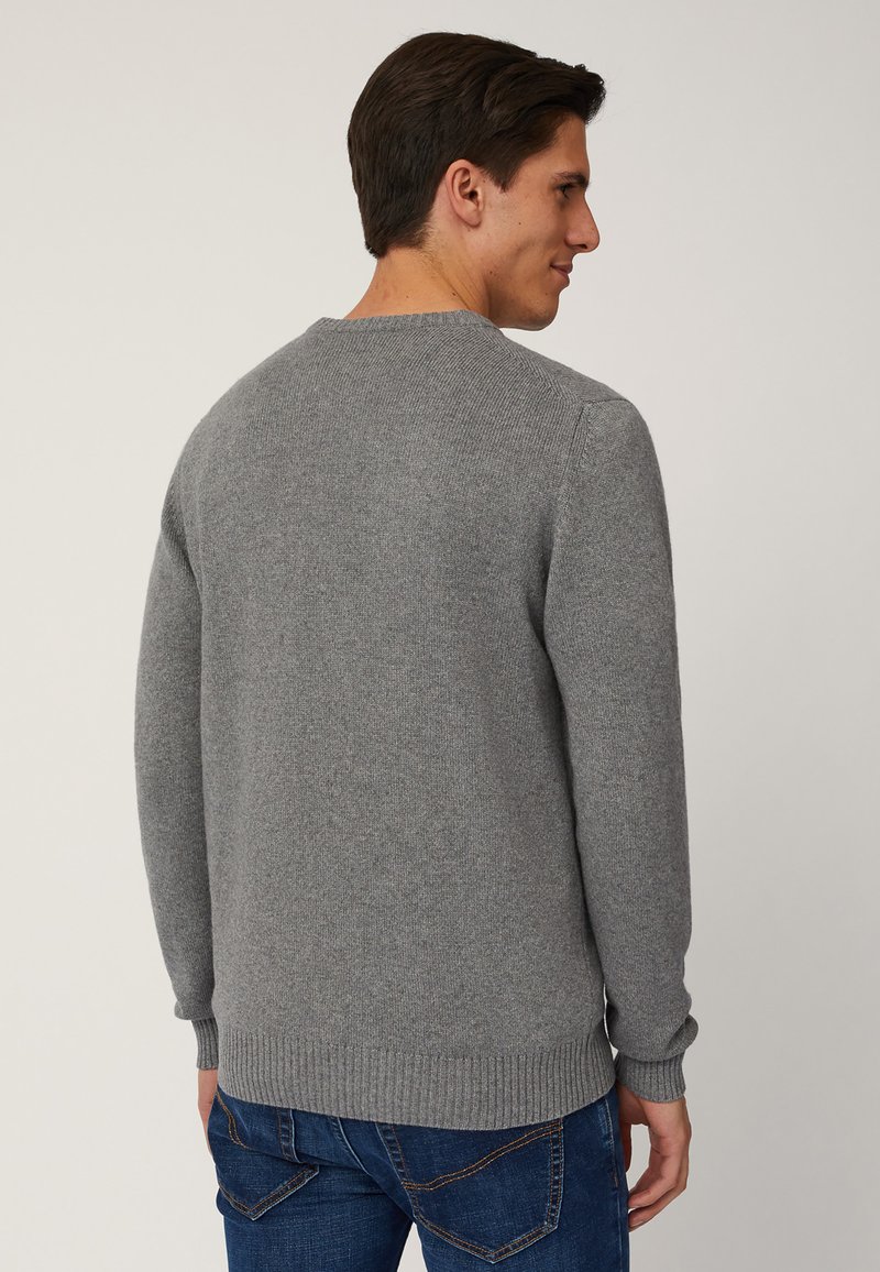 Maglione Da Uomo Maglioni Casual A Costine Slim Fit A Maglia Manica Lunga Collo Alto Pullover Invernale Tinta Unita Basic Maglioncino Lavorato Alla Moda - Foto 13