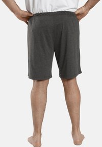 Jan Vanderstorm 2ER PACK TIEMU - Pyjama bottoms - dunkelgrau