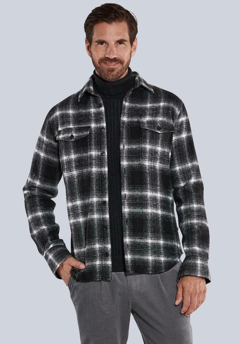 ENGBERS GERMANY Summer jacket - schwarz