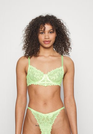 We Are We Wear VICTORIA UNDERWIRE BRA - Sutien cu armătură - neon yellow