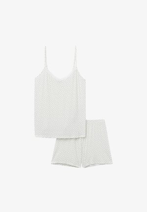 Tezenis, RIBBED - Nachtwäsche Set - print