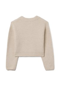 OVS V-NECK - Gilet - light beige