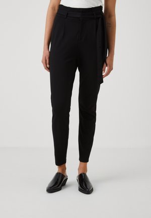 Trousers - black