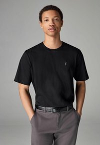 Next 4 PACK REGULAR - T-shirts basic - black