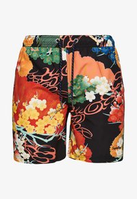 Non selezionato, momotose red mix print