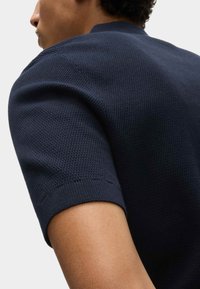 Marks & Spencer RICH MICRO TEXTURE - Polotričko - navy