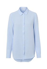 Button-down blouse - hellblau