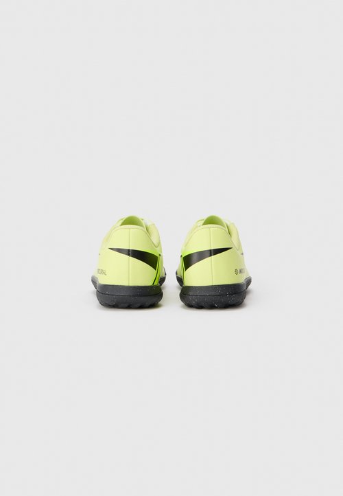 Nike JR MERCURIAL VAPOR 16 CLUB TF - Botines de fútbol para césped - limelight/volt/hyper crimson — foto 3