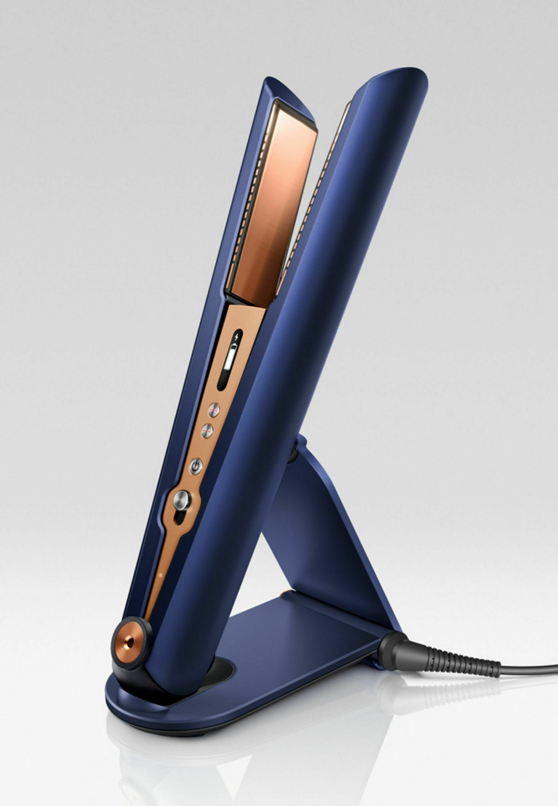 Dyson CORRALE™ - Hair straightener - blue & copper/dark blue - Zalando