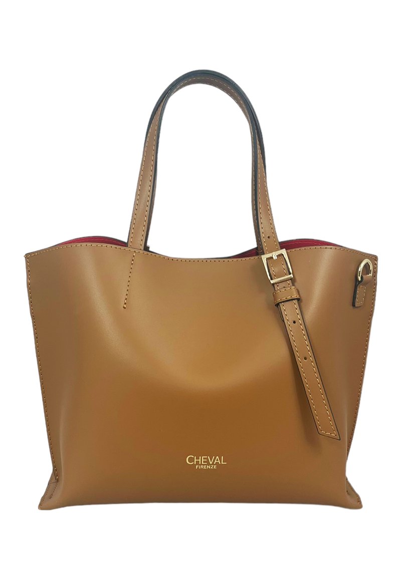Sac à Main Cheval - Marque STC - Polyester Rose Et Noir - Neuf Avec Étiquettes