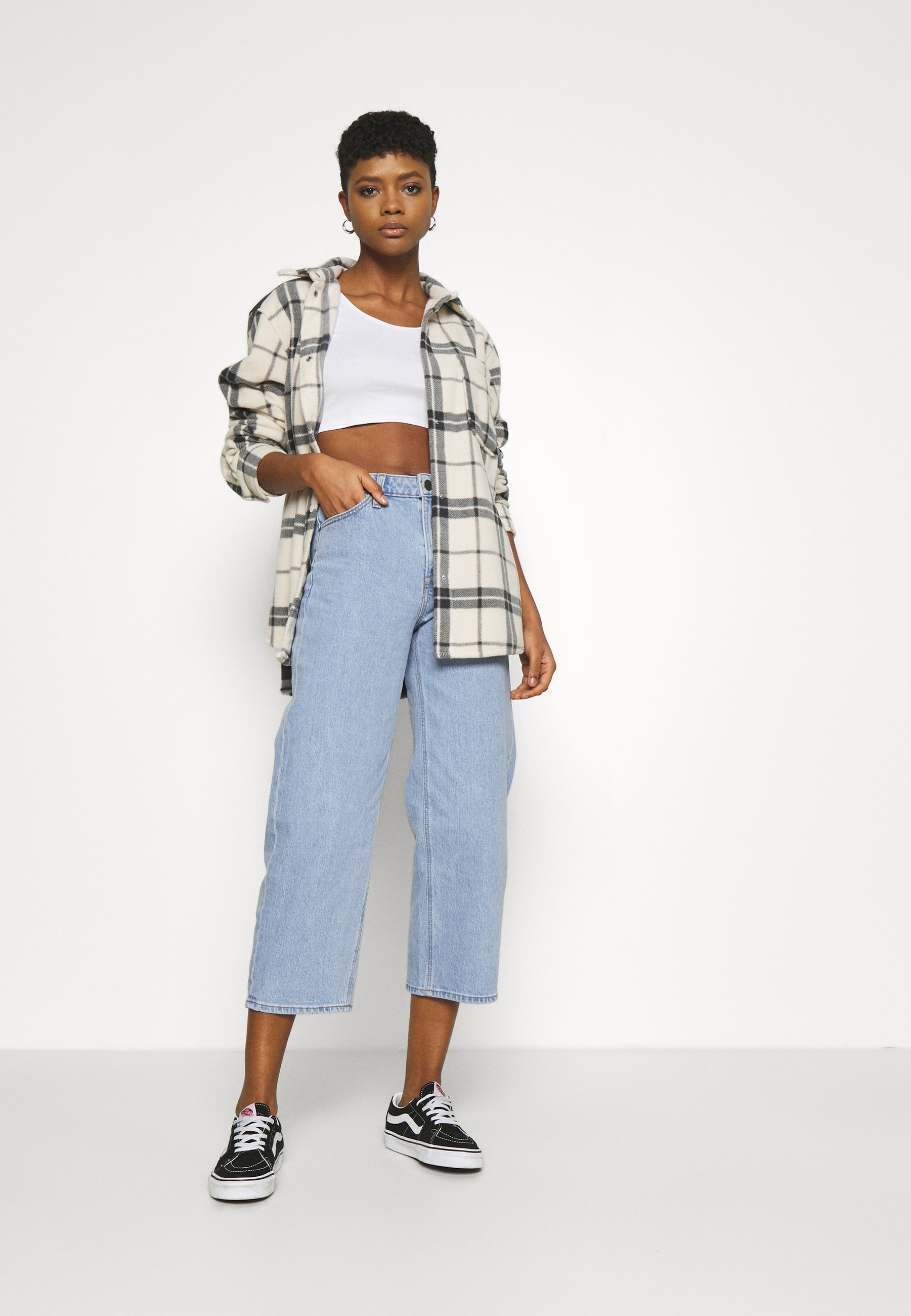 Lee WIDE LEG - Jeans baggy - light alton/carta da zucchero - Zalando.it