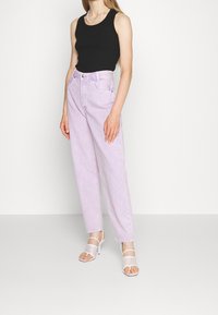 Agolde Jeans a sigaretta - lilac