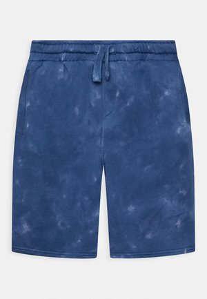 TIE DYE - Shorts - dark blue
