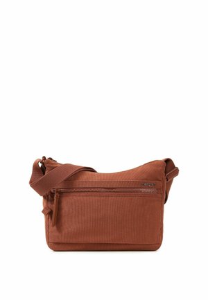 Hedgren, INNER CITY HARPER'S S UMHÄNGETASCHE RFID SCHUTZ 30.5 CM - Borsa a tracolla - corduroy redwood burl