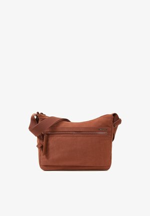 Hedgren, INNER CITY HARPER'S S UMHÄNGETASCHE RFID SCHUTZ 30.5 CM - Borsa a tracolla - corduroy redwood burl