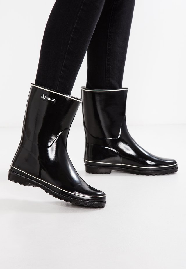 VENISE BOTTILLON - Bottes en caoutchouc - noir