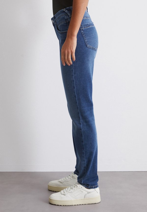 MID WAIST - Slim fit jeans4