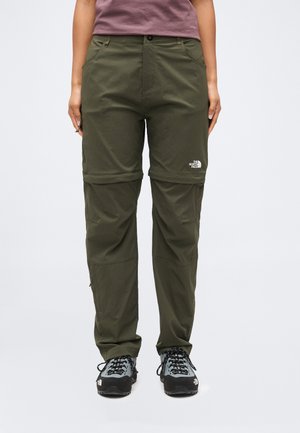 EXPLORATION STRAIGHT CONVERTIBLE PANTS - Παντελόνι εξωτερικού χώρου - new taupe green