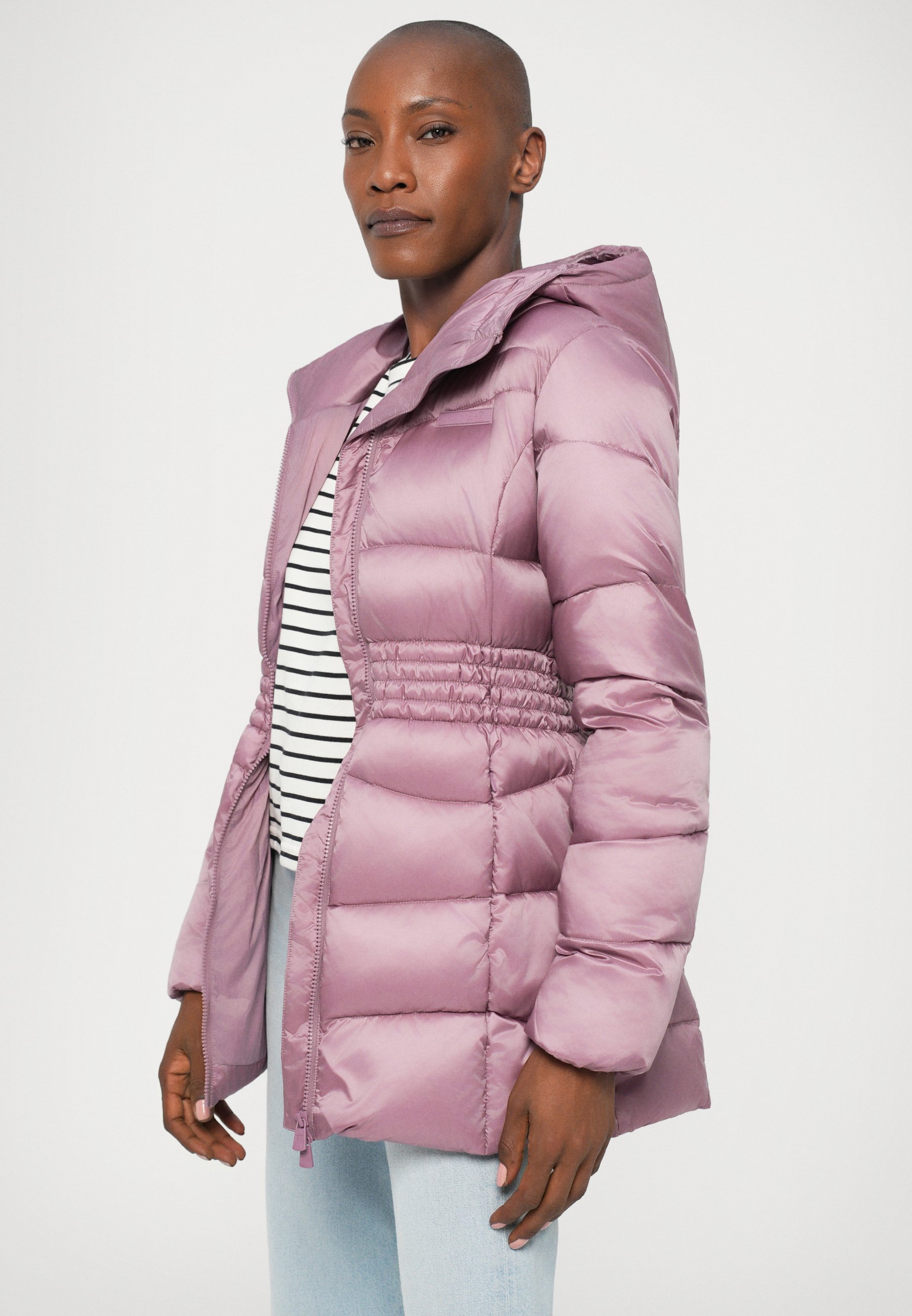 EA7 Emporio Armani Winter coat - dusky orchid/light pink - Zalando.ie