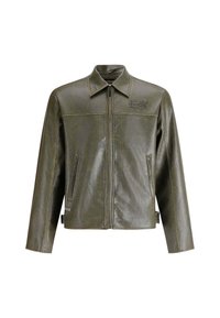 Kunstlederjacke - green