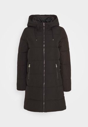 ONLY ONLDOLLY LONG PUFFER OTW - Talvemantel - black