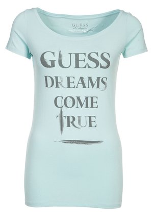 Camiseta estampada - light blue