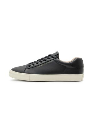 BRODY LEATHER LOW TOP - Zapatillas - black
