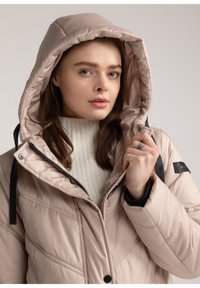 Manisa ZERODOWNMANTEL - Wintermantel - rosa