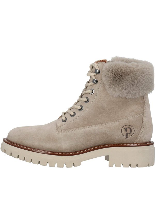 EAMABAL - Snowboot/Winterstiefel - beige