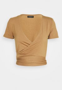Even&Odd Camiseta estampada - brown