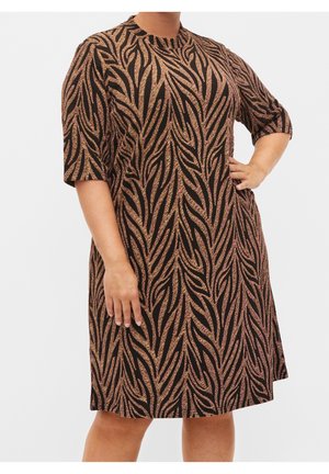 Robe de jour - metallic black
