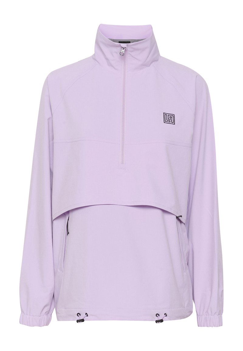 Lounge Nine Lichte jas lila Lounge Nine Lichte jas lila