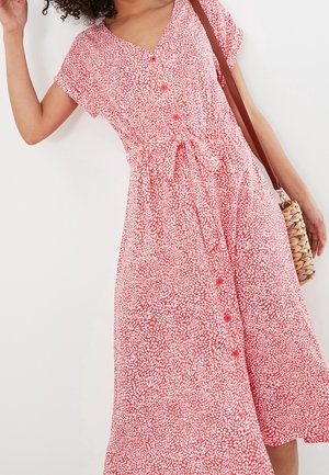 Joules, Robe chemise - pink