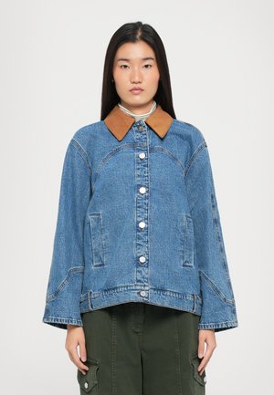 BAYSON - Cowboyjakker - light blue denim