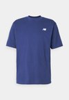 ESSENTIALS - Basic T-shirt - navy