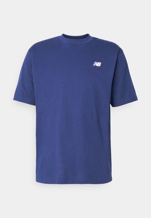 New Balance SPORT ESSENTIALS SMALL LOGO  - T-shirt - bas - navy