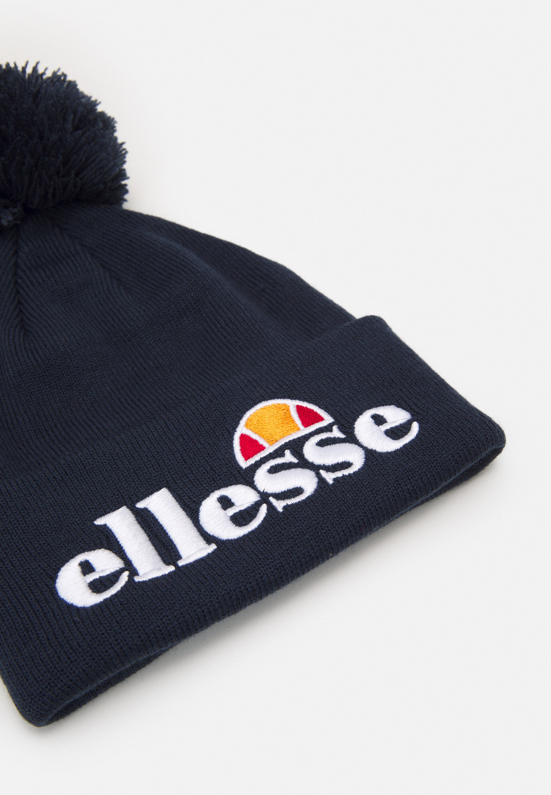 Ellesse Navy Velly Pom Pom Beanie
