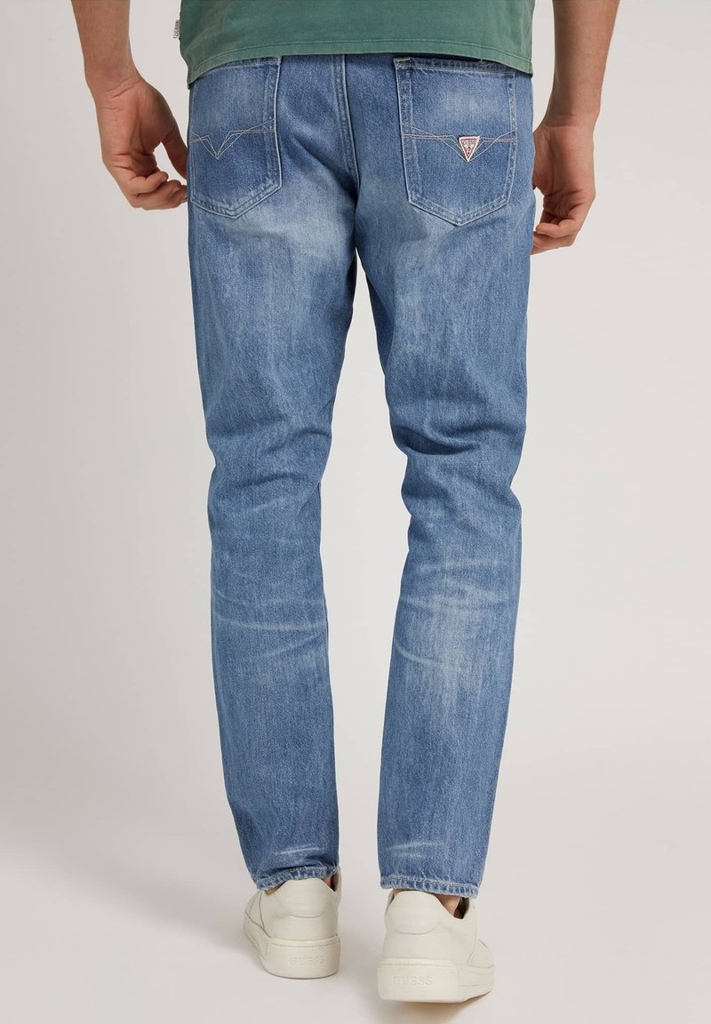 Herren Skinny Fit | Guess Jeans Slim Fit blau - MW41479 Herren Skinny Fit | Guess Jeans Slim Fit blau - MW41479