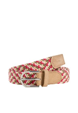 STYLE - Cintura intrecciata - blush