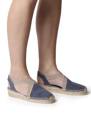 VERDI - Platform heels - navy