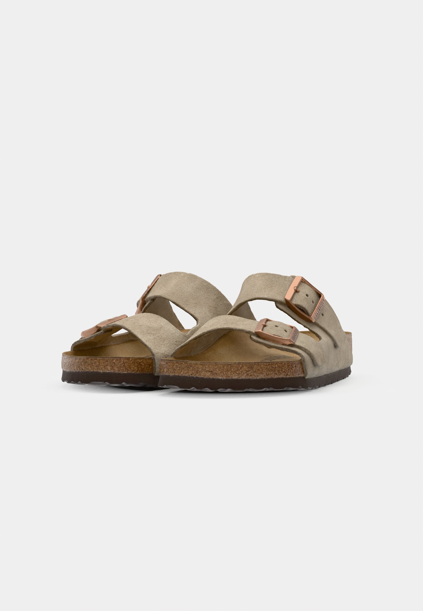 Birkenstock ARIZONA LEVE TAUPEN - REGULAR - Sandals - taupe - Zalando