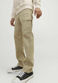Jack & Jones Junior JPSTKANE HARLOW NOOS - Cargobroek - crockery