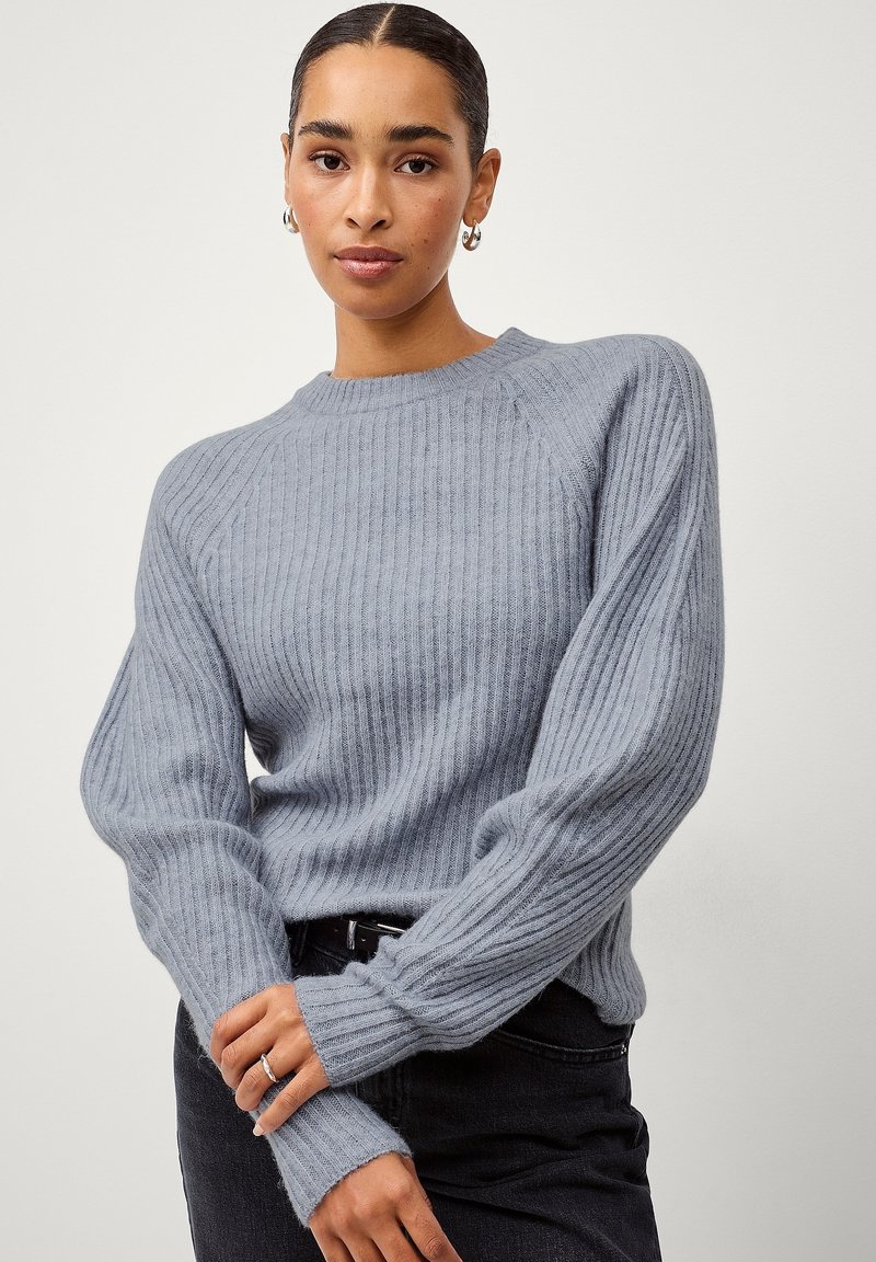 Ellos Collection Strickpullover - blau