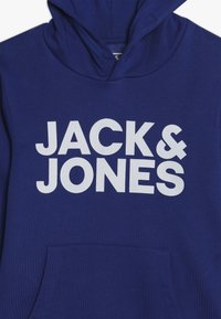 Jack & Jones Junior JJECORP LOGO HOOD - Mikina s kapucí - surf the web