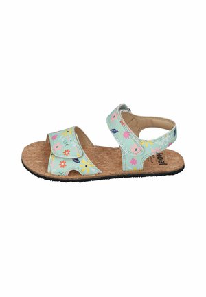 Riemensandalette - mint