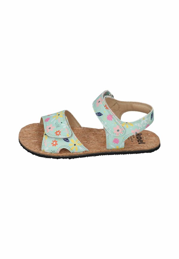 Riemensandalette - mint