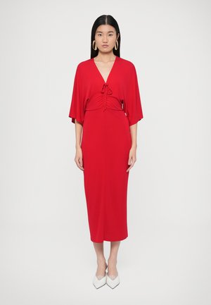 VALERIE DRESS - Φόρεμα ημέρας - scarlet