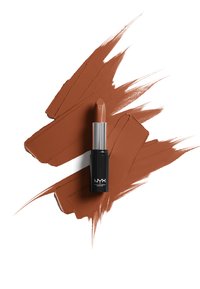 NYX Professional Makeup SHOUT LOUD SATIN LIPSTICK brązowy
