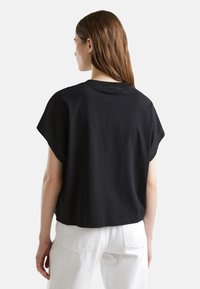 United Colors of Benetton T-shirt basic - black